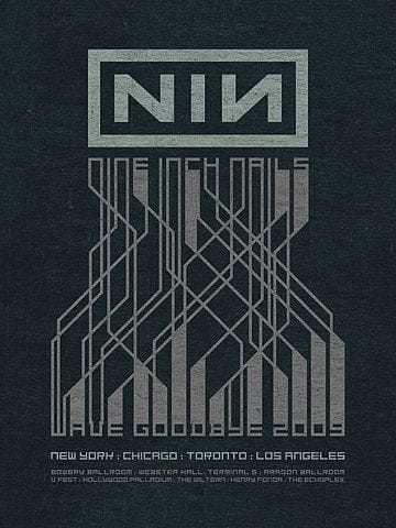NIN poster