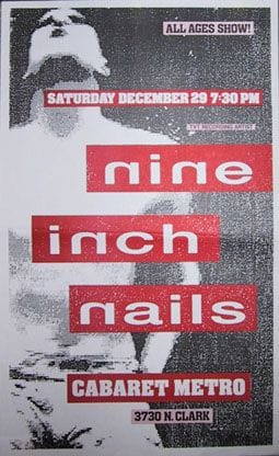 NIN poster