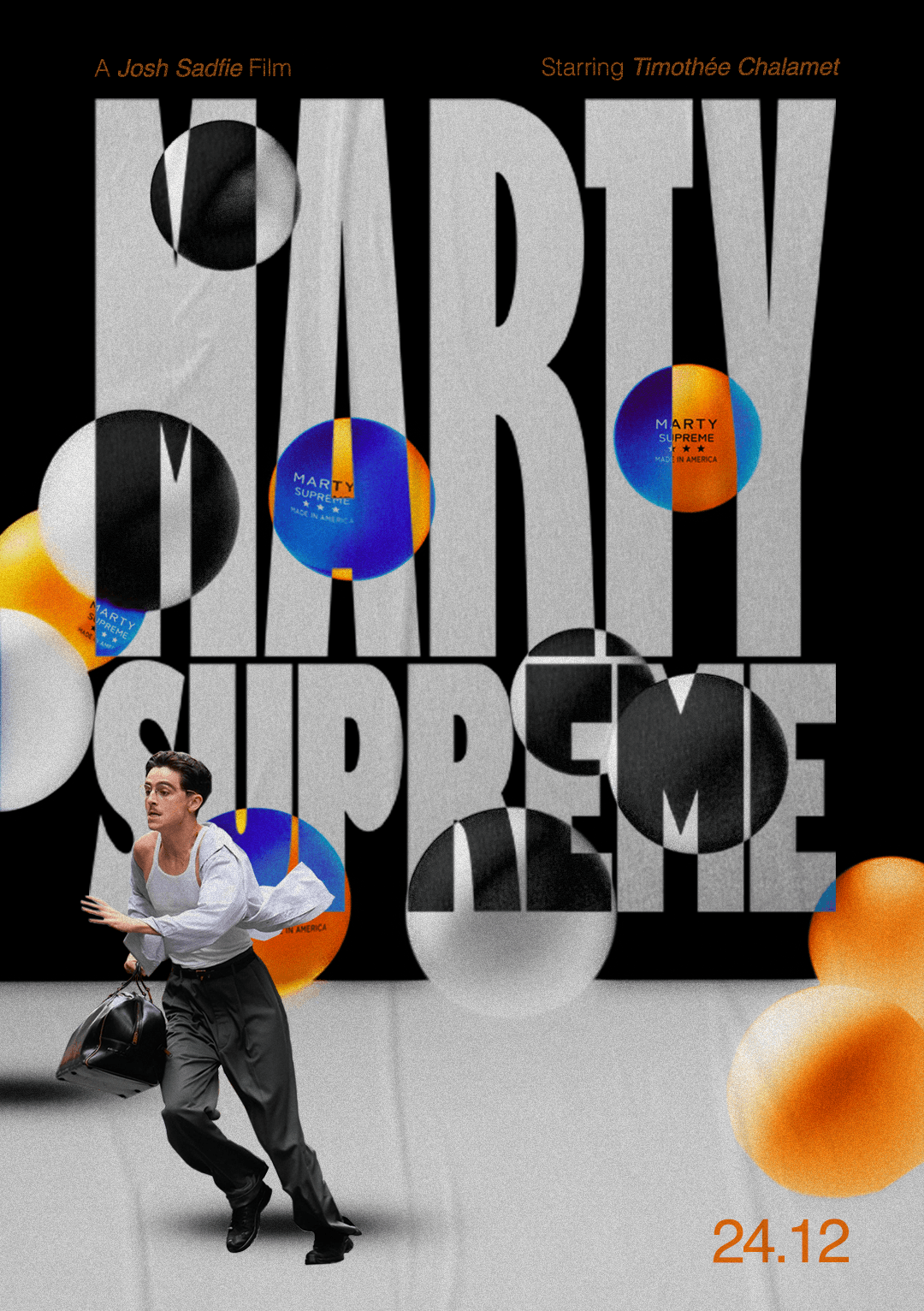 Marty Supreme Poster