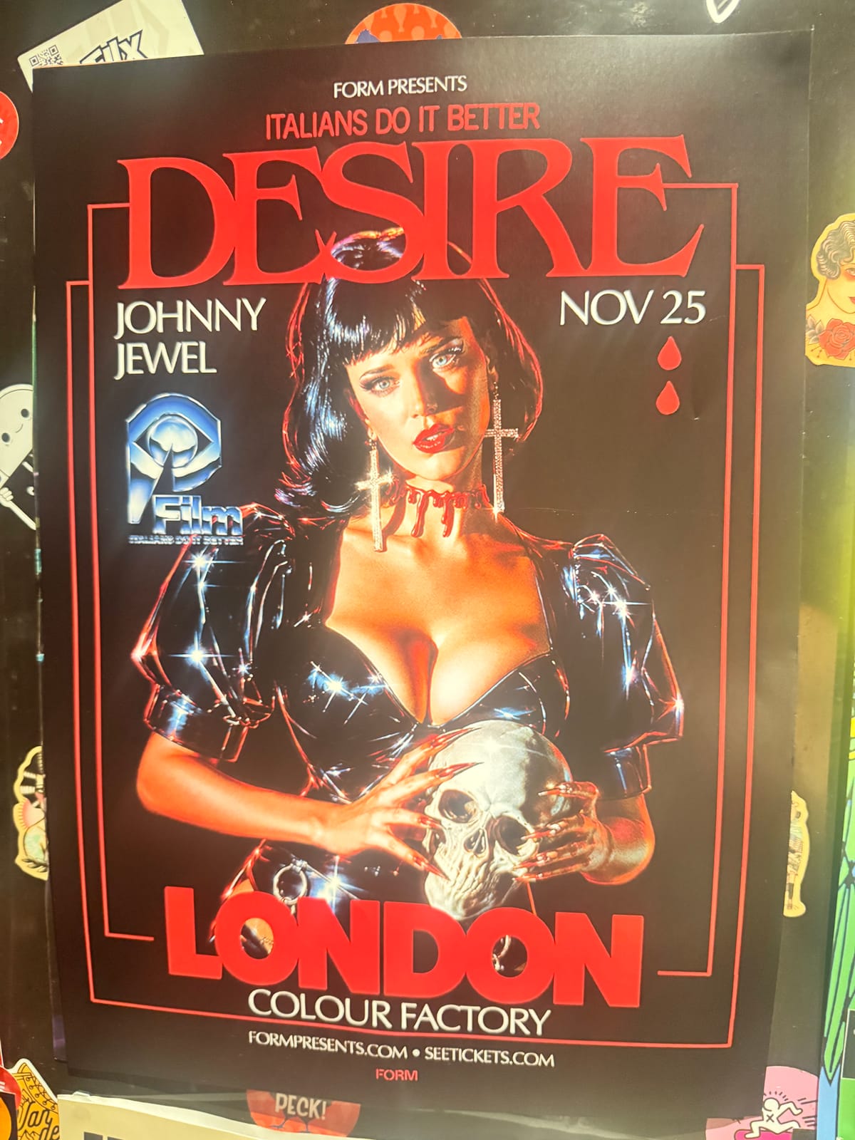 Supreme Beings of Pleasure poster