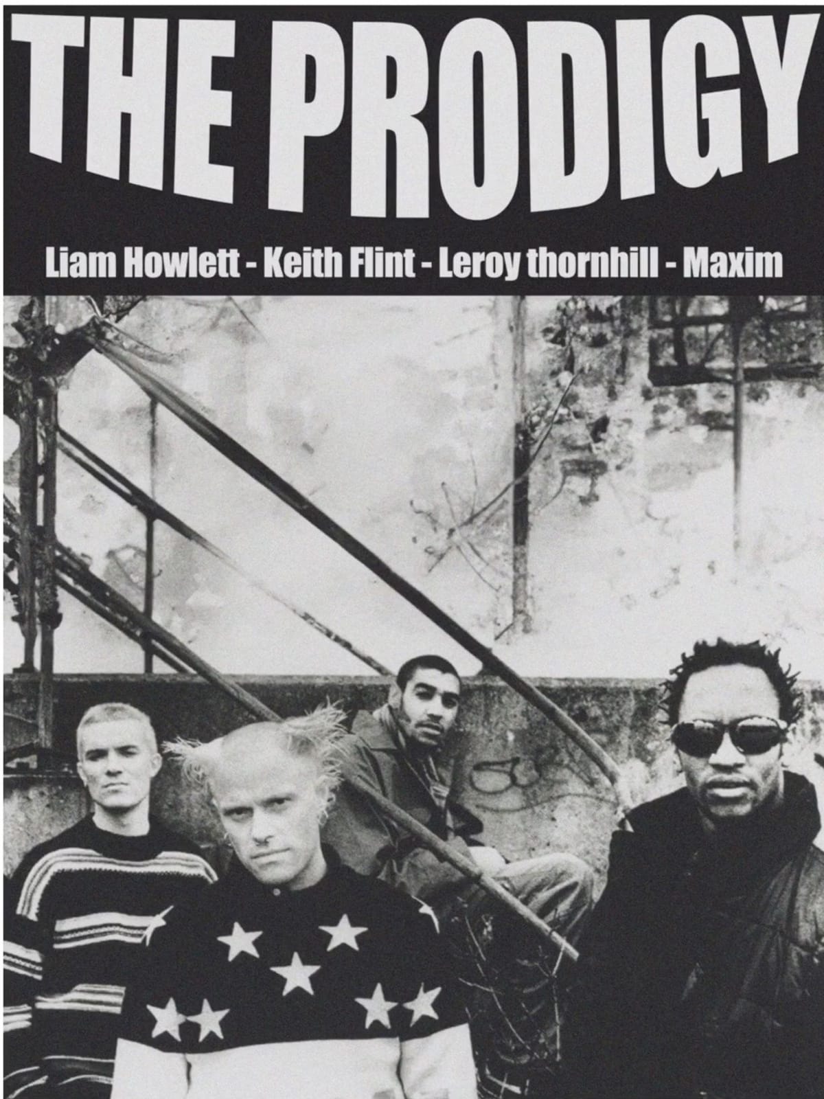 the prodigy poster ⚡️