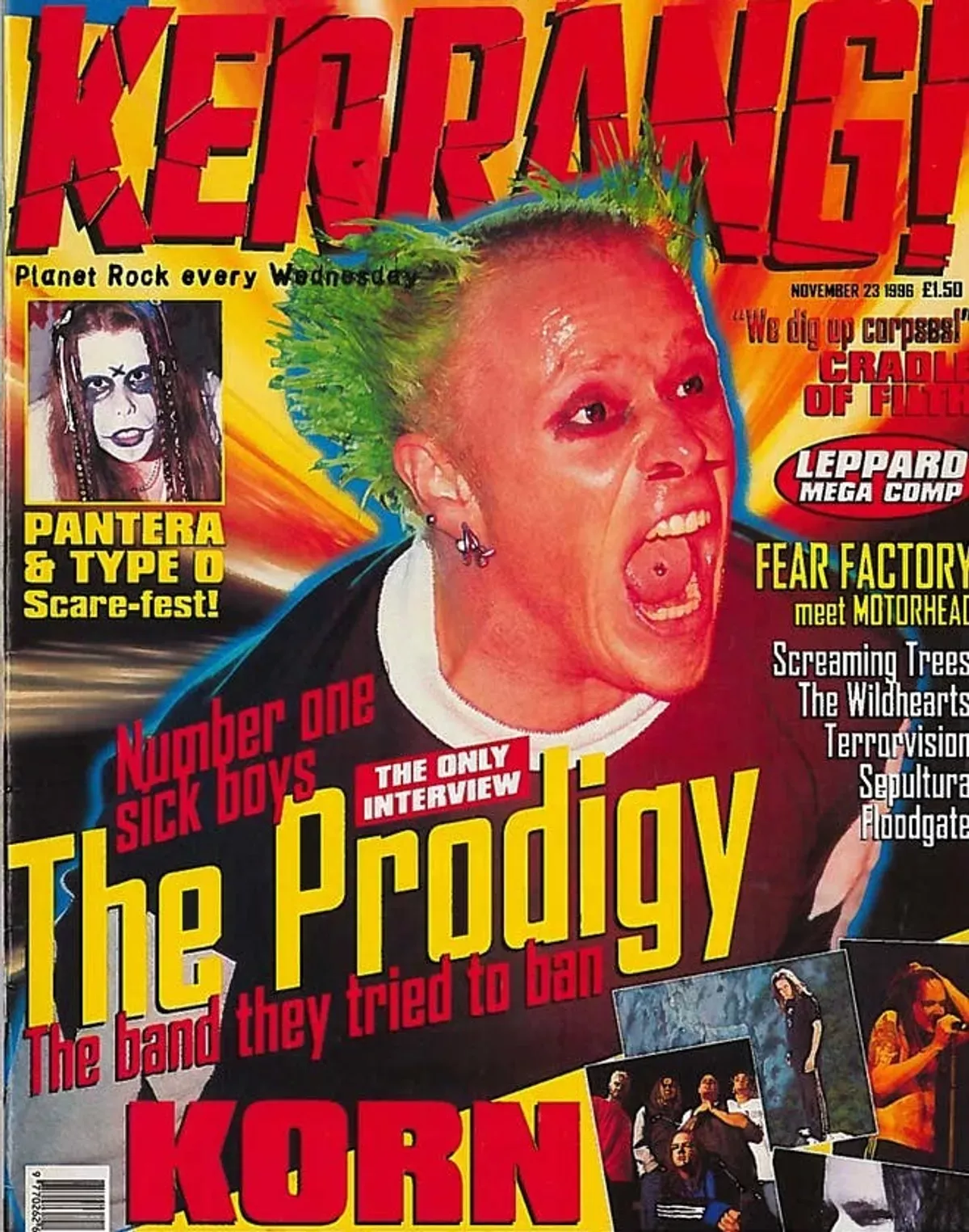 The Prodigy poster