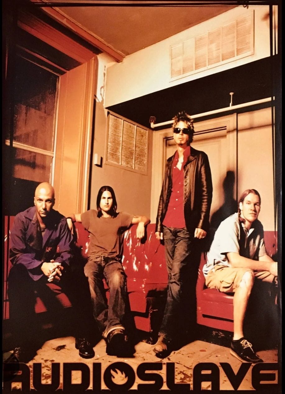 Audioslave poster