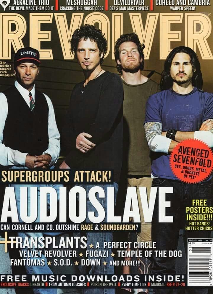 Audioslave poster