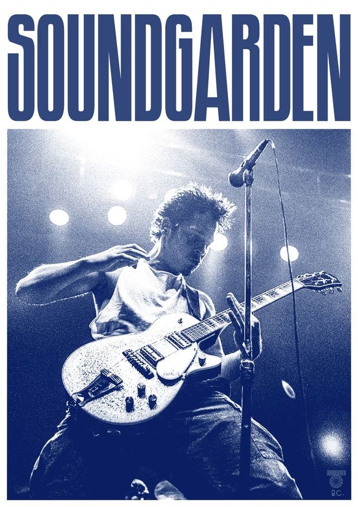 Audioslave poster