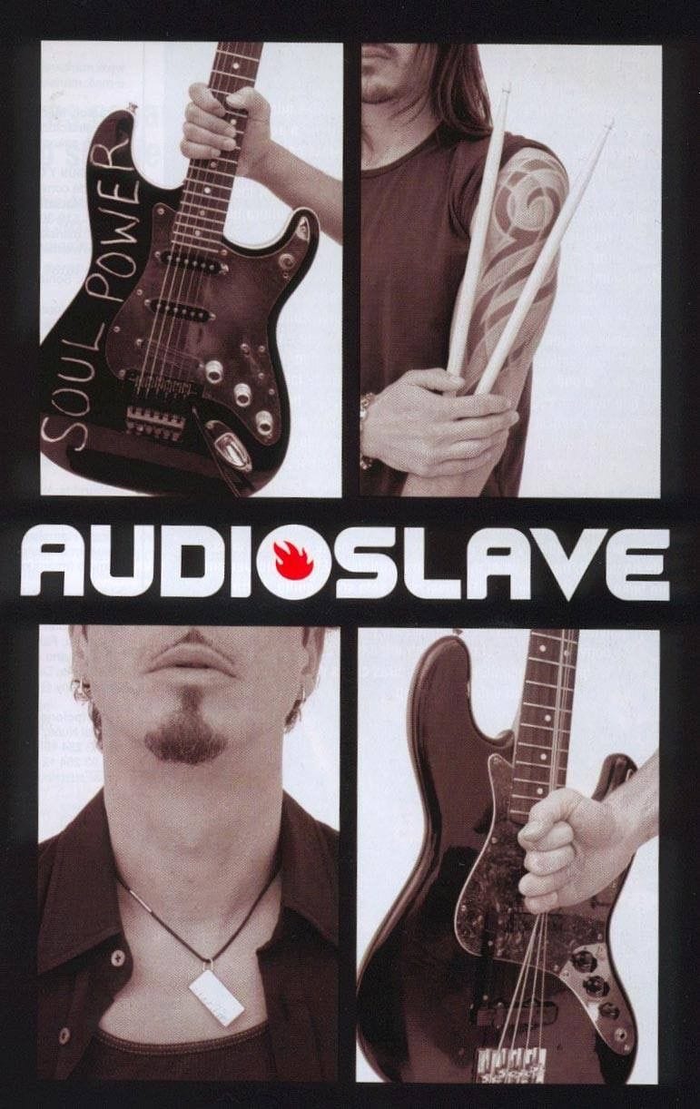 Audioslave poster