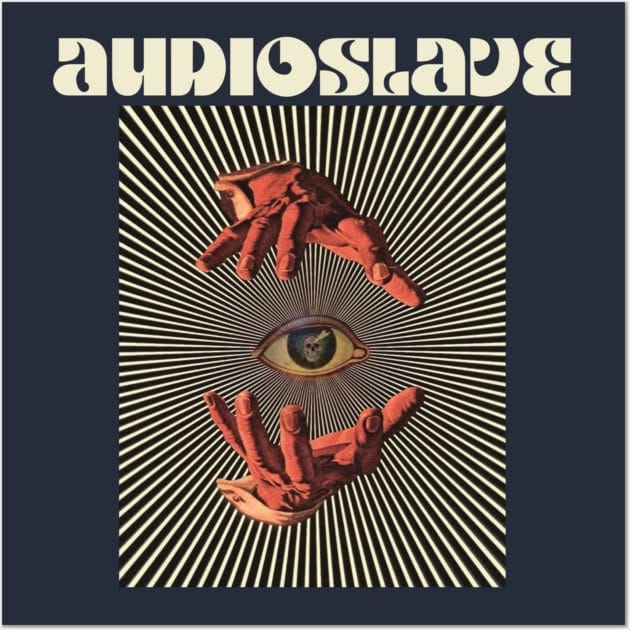 Hand Eyes Audioslave Poster