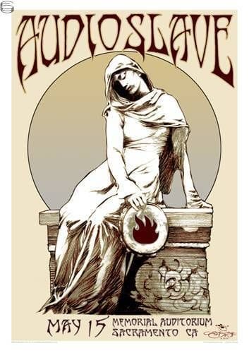 Audioslave poster