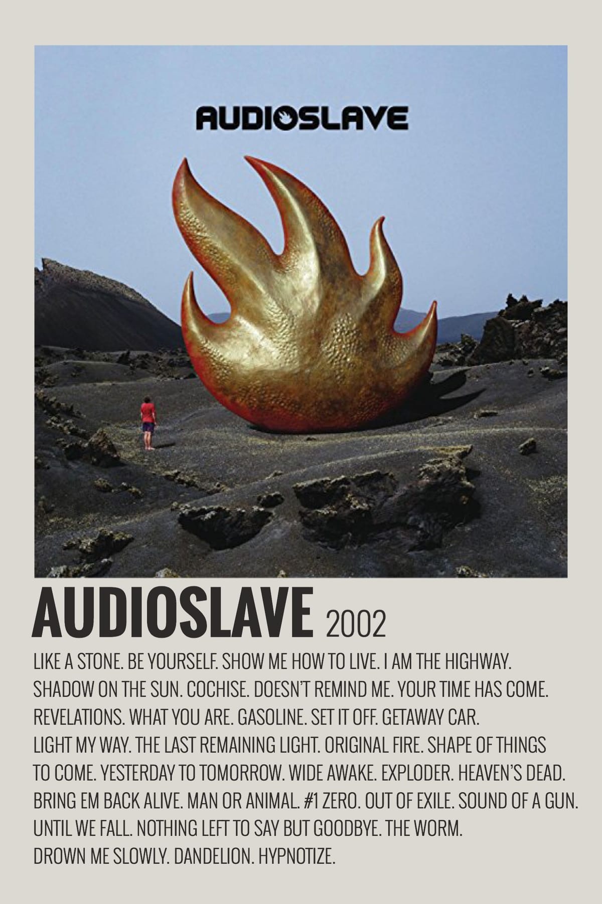 Audioslave by Maja