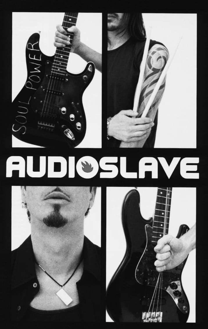 Audioslave poster