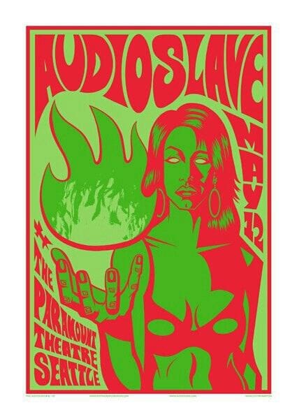 Audioslave poster
