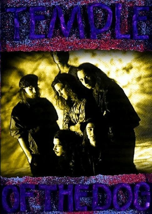 Temple of the Dog poster