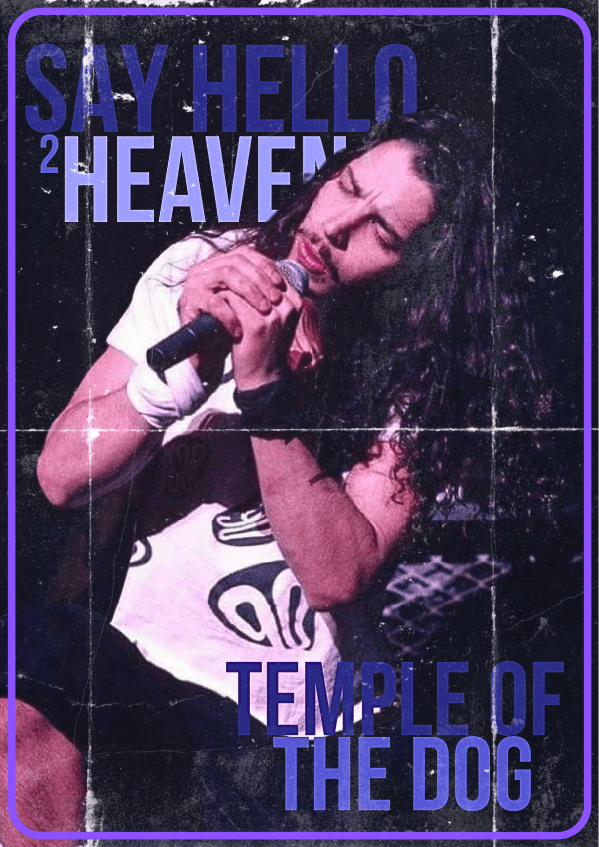 temple of the dog poster