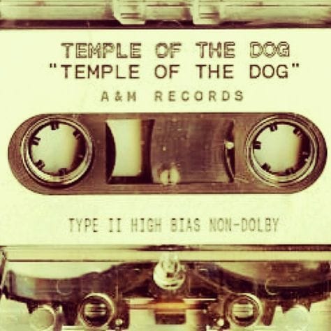 Temple of the Dog poster
