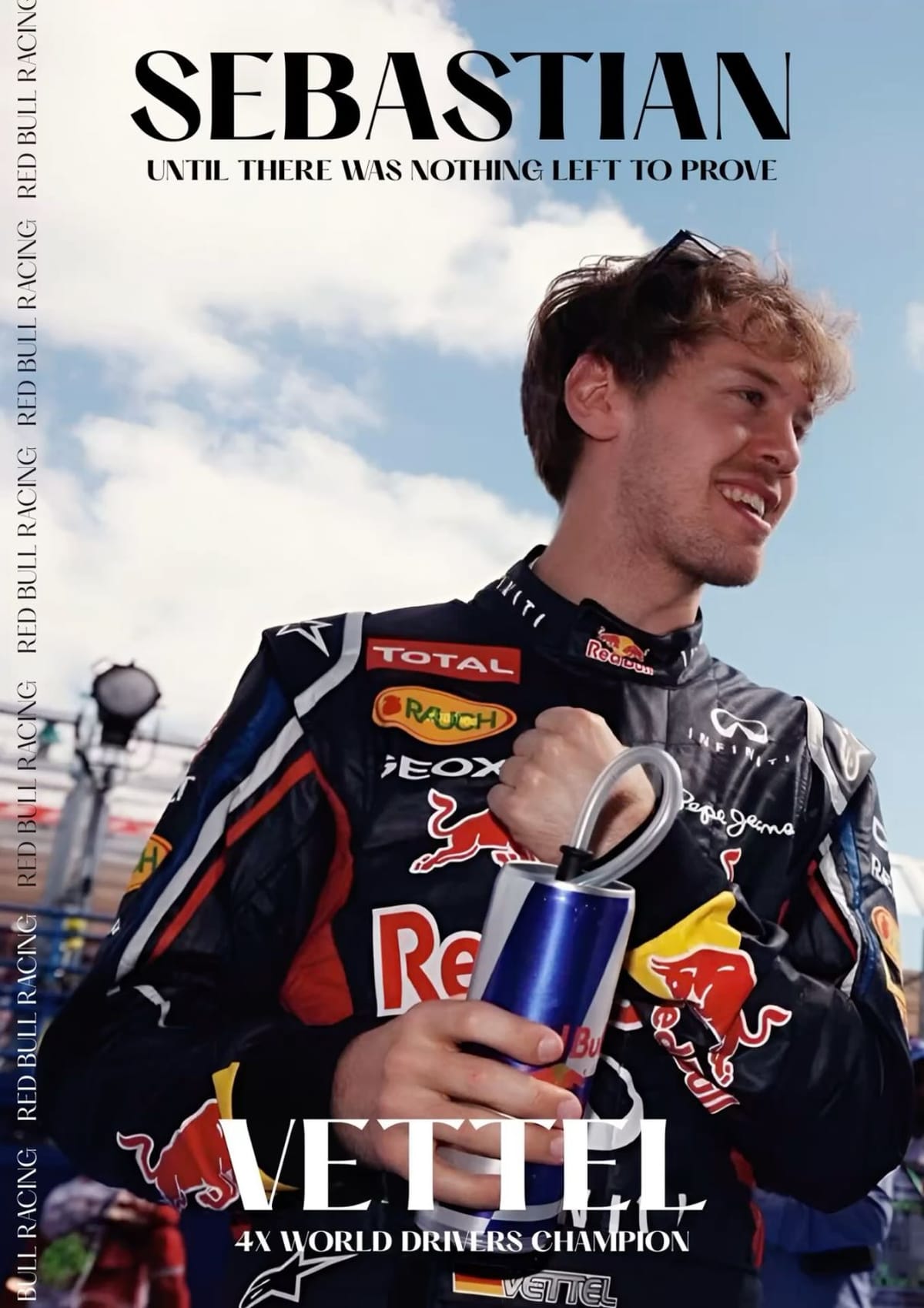 Sebastian Vettel Poster