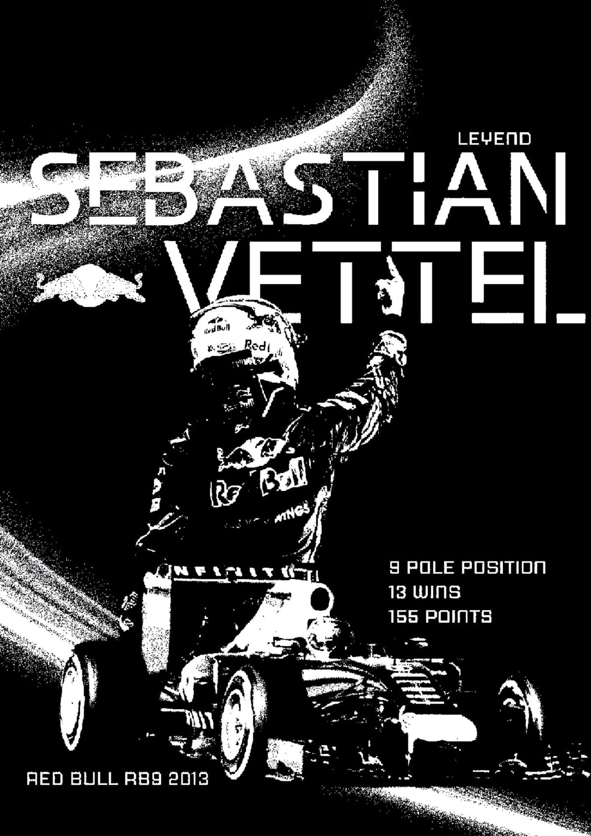 Sebastian Vettel| Poster