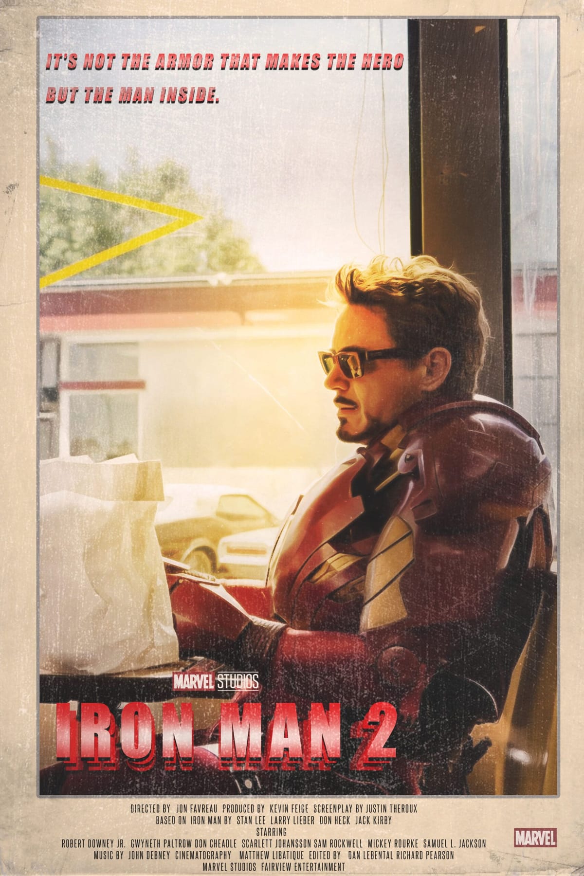 Tony Stark poster