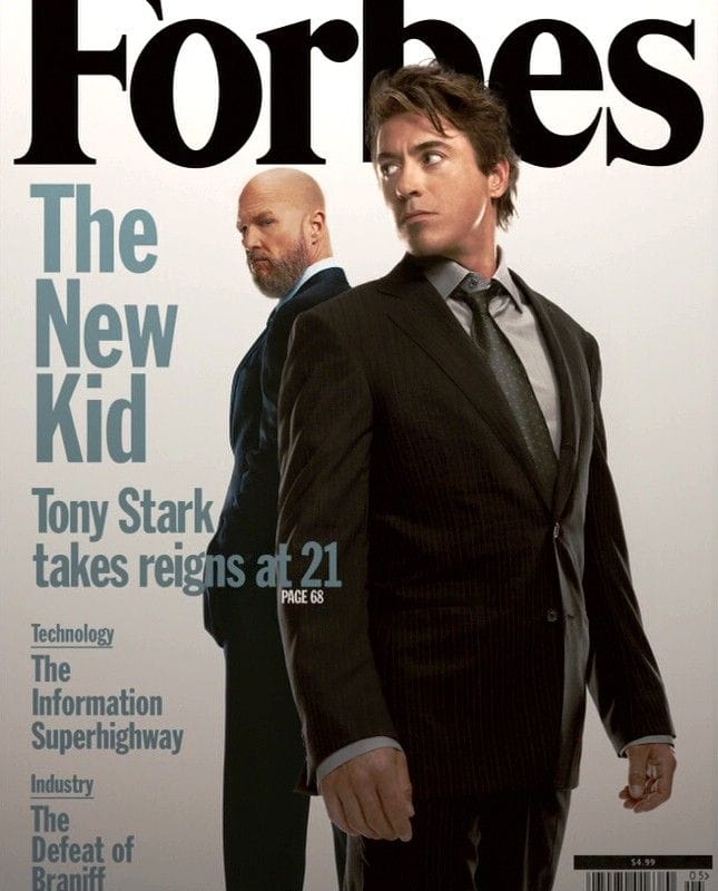 Tony Stark poster
