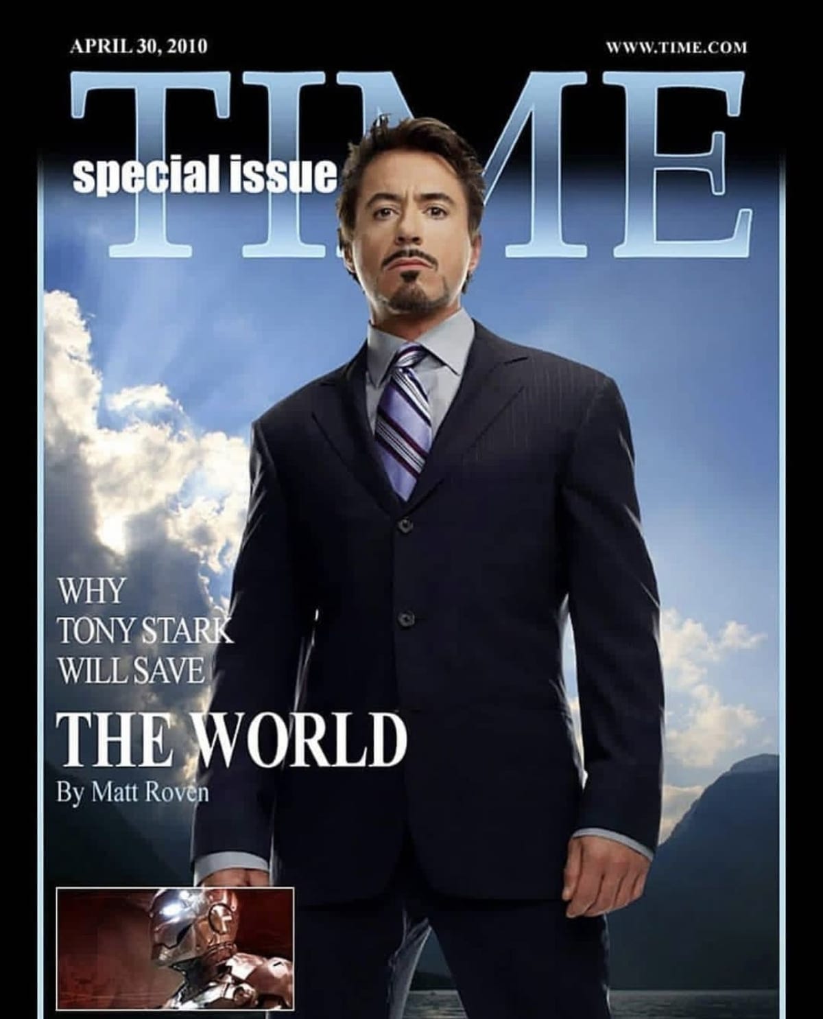 Tony Stark poster
