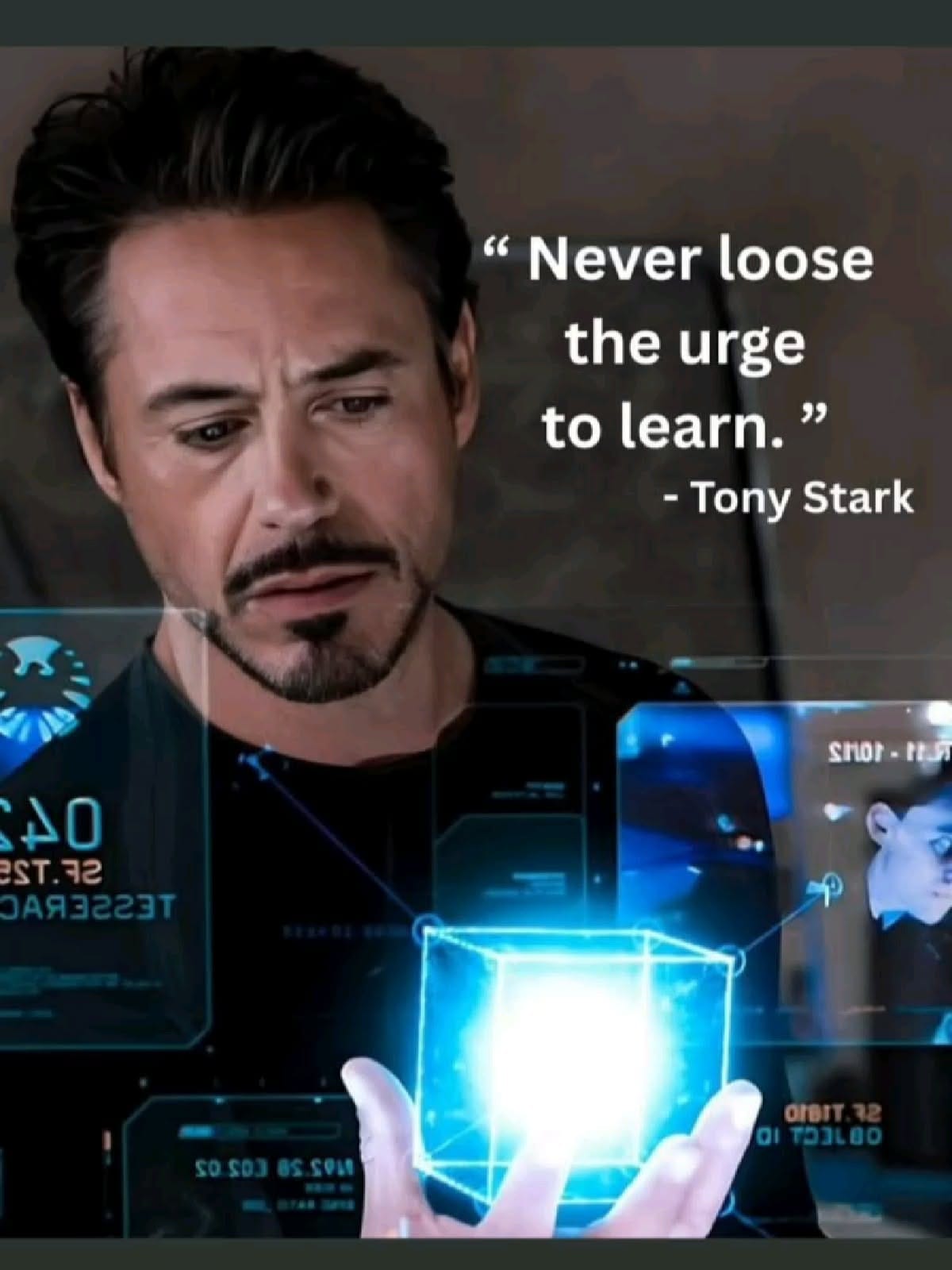 Tony Stark poster