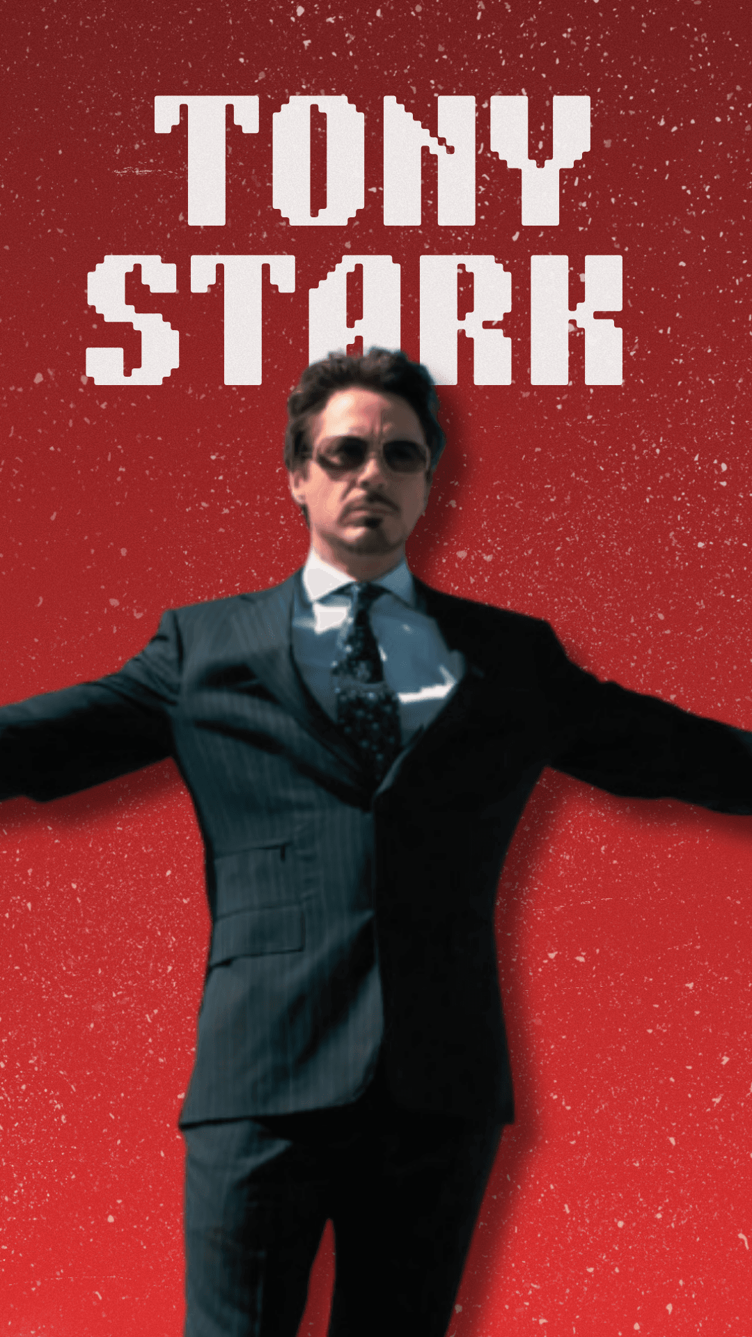 Tony Stark, but make it a little louder.