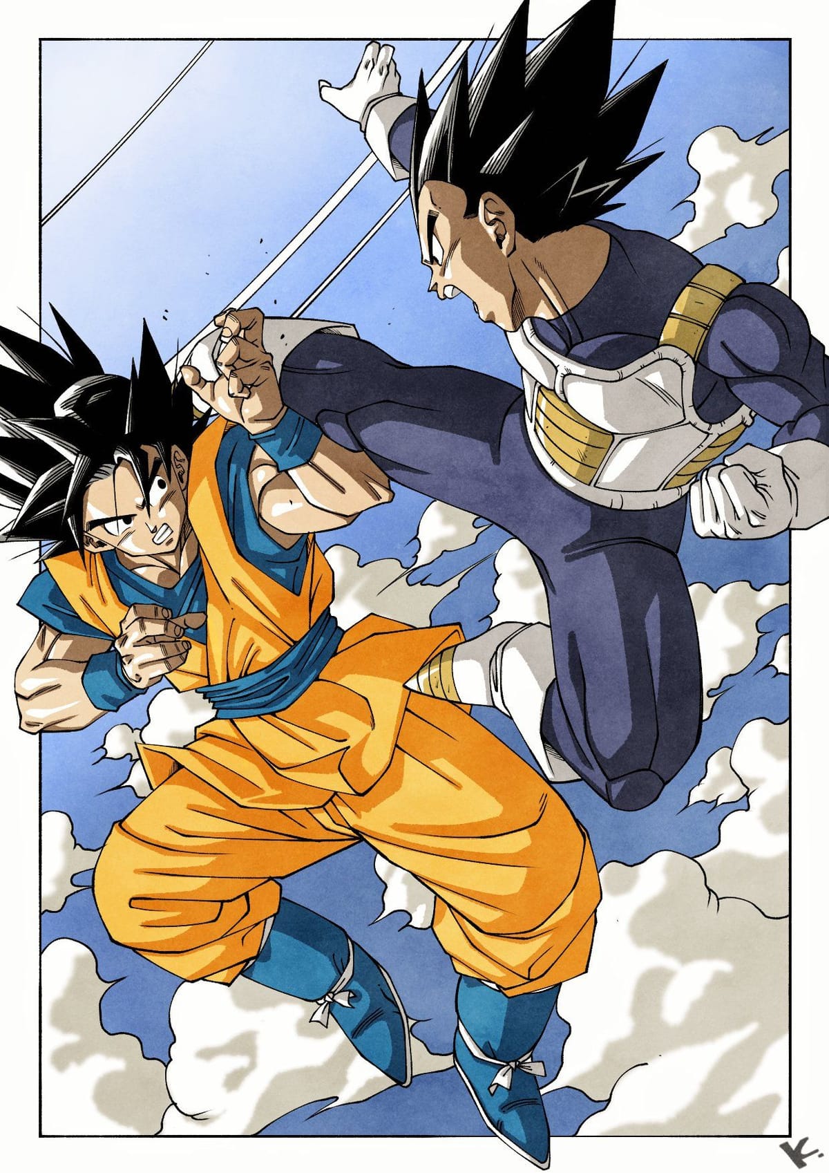 Goku e Vegeta