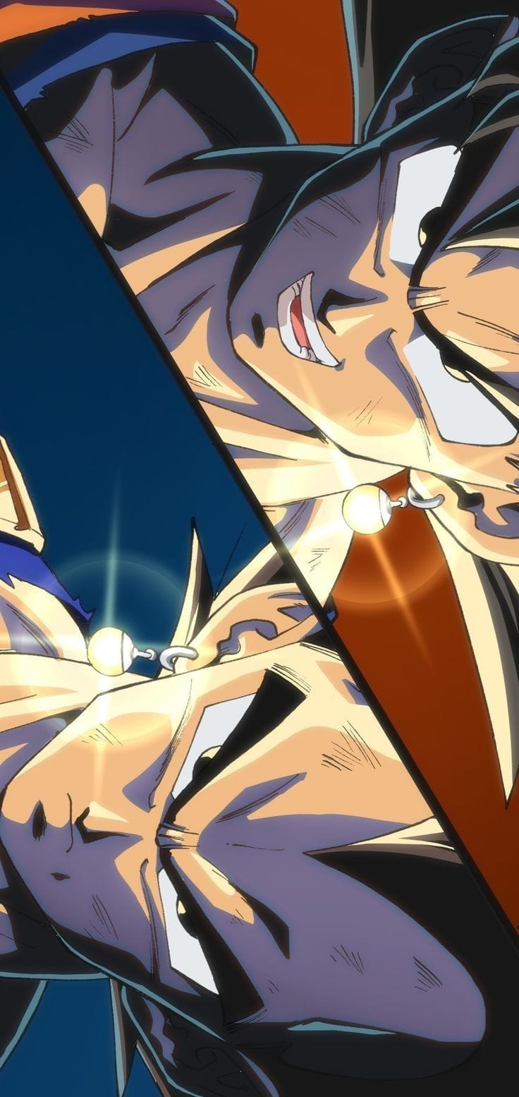 Goku, Vegeta poster