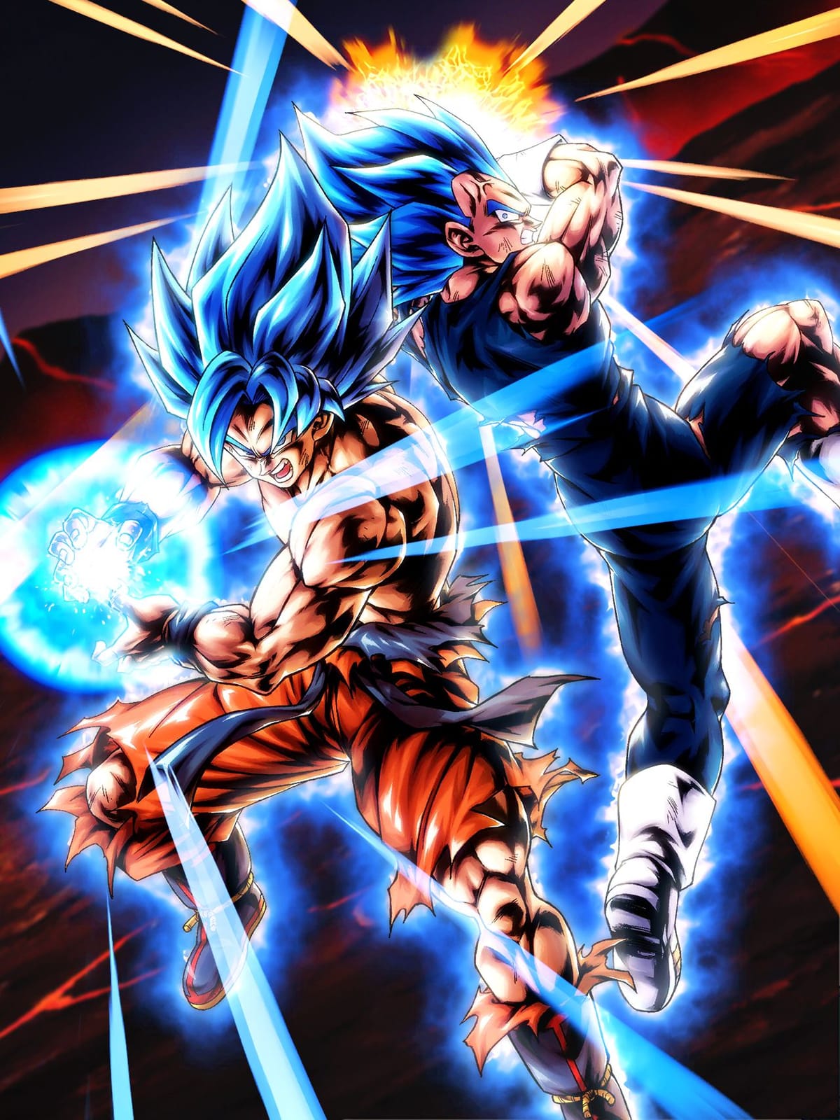 Dragon ball Super Broly // 𝑮𝒐𝒌𝒖 & 𝑽𝒆𝒈𝒆𝒕𝒂