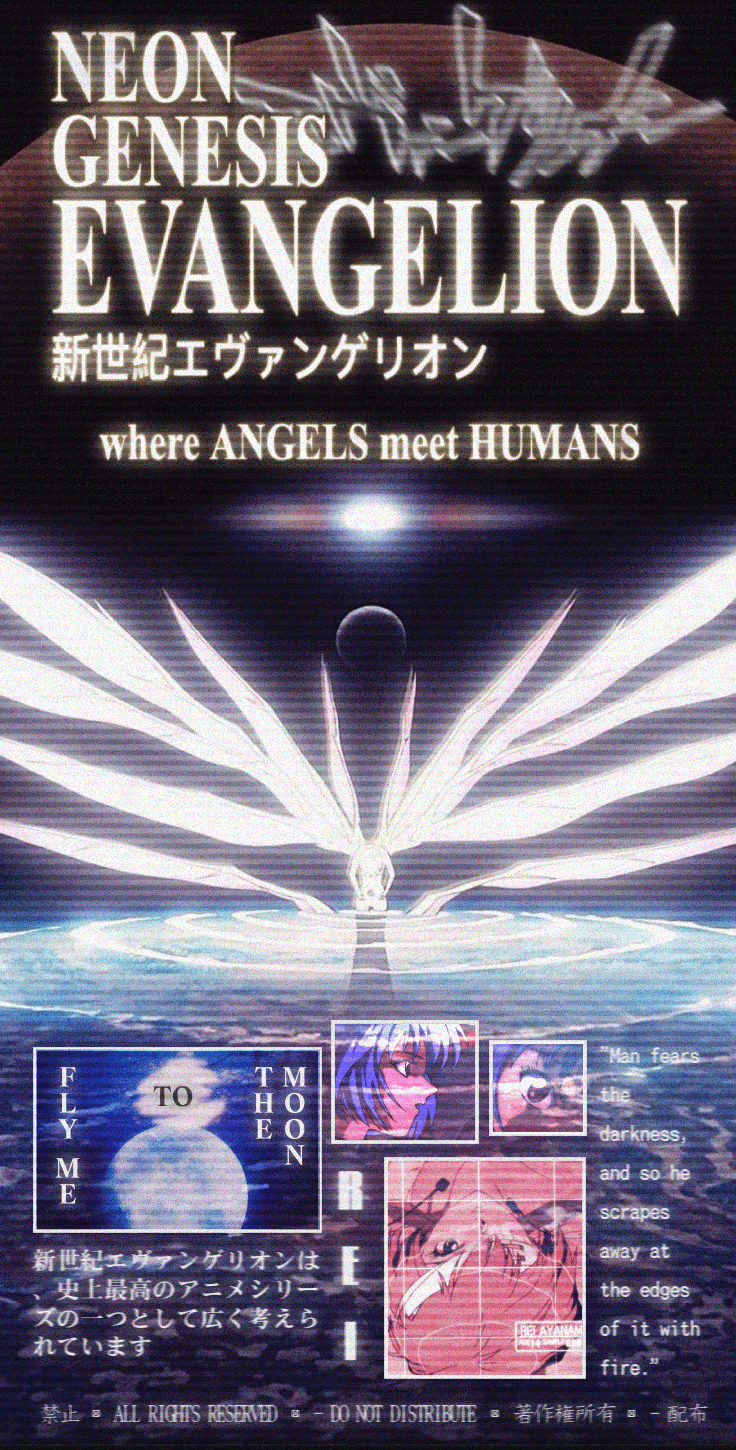 Neon Genesis Evangelion poster