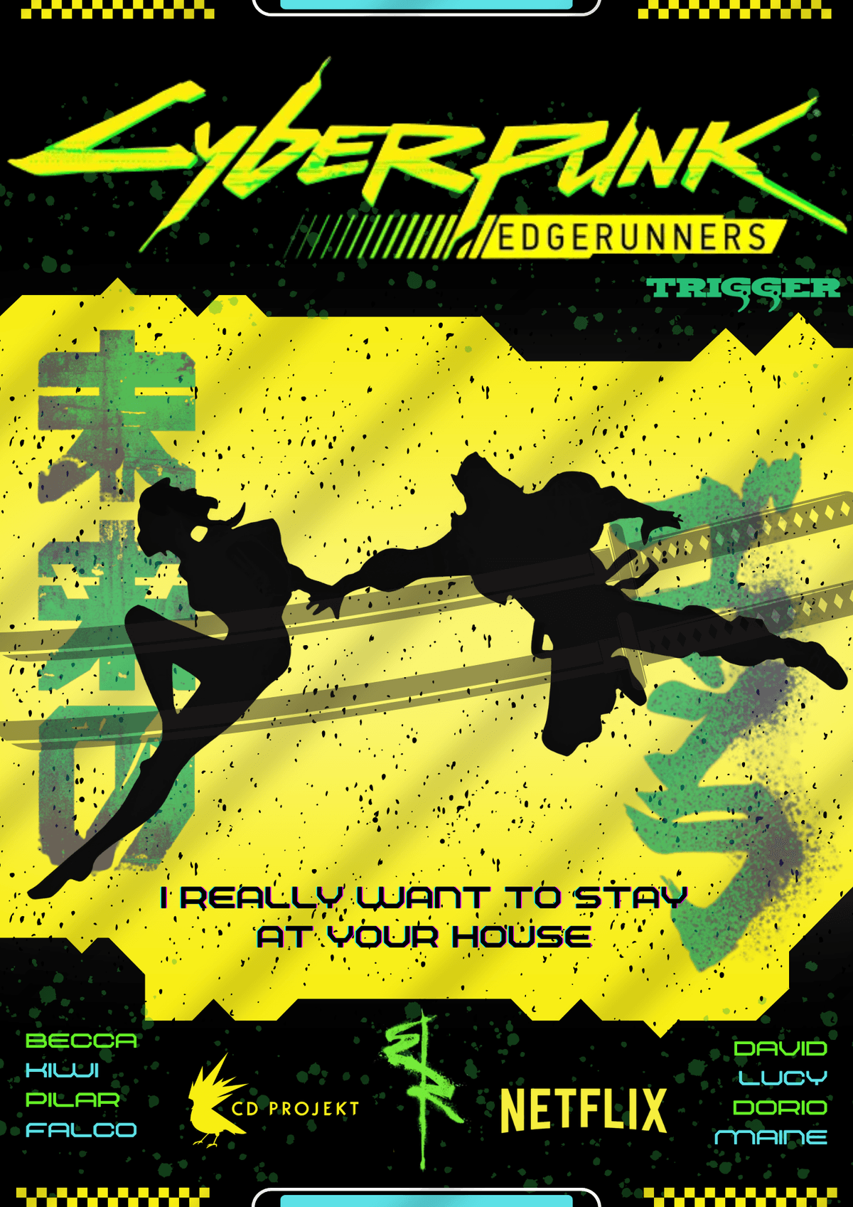 Cyberpunk: Edgerunners - Poster Design
