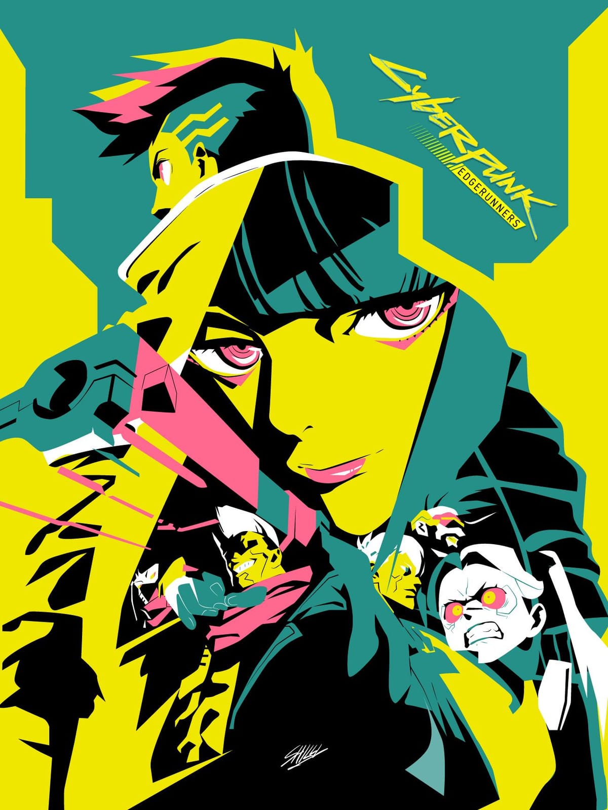 Edgerunners poster