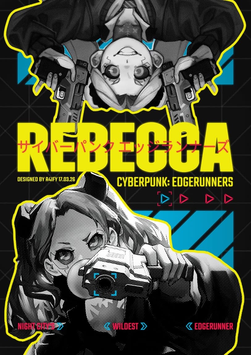 Rebecca Poster | Cyberpunk Edgerunners