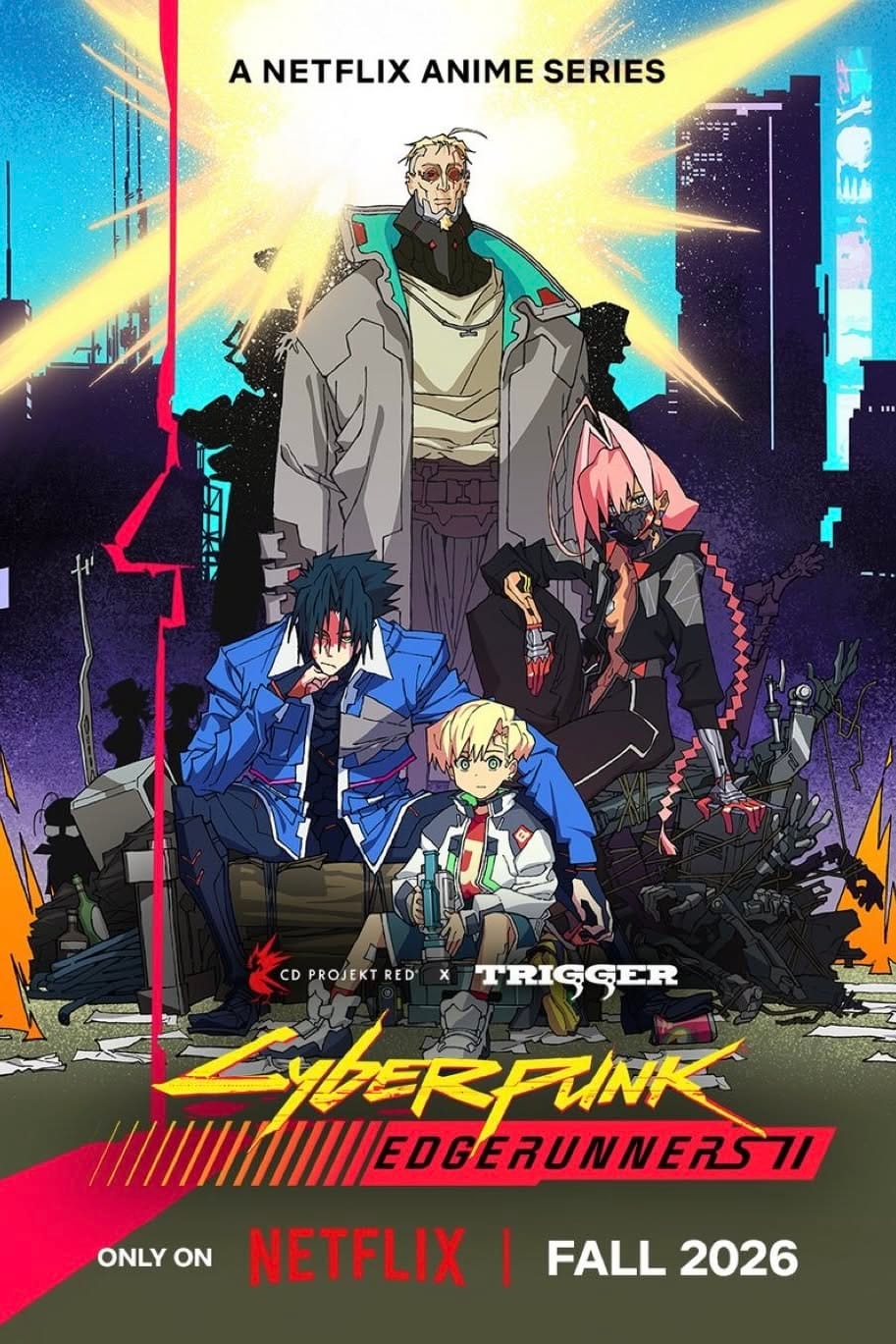 Cyberpunk: Edgerunners (Season 2) Poster 2026