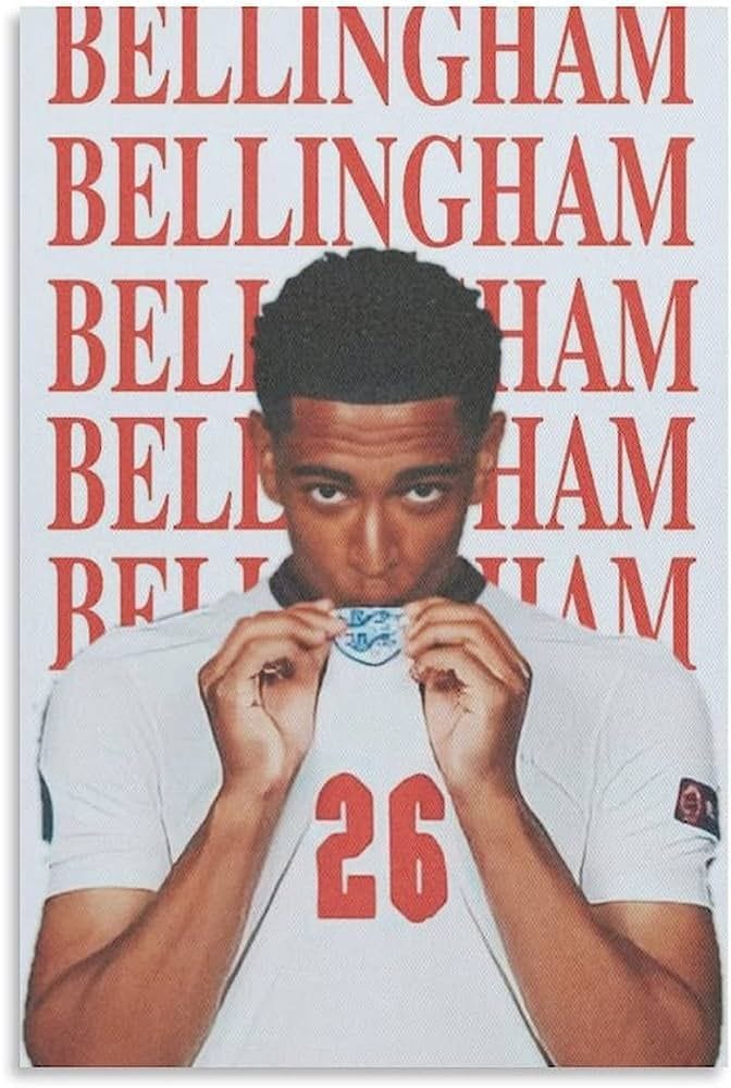 Jude Bellingham poster