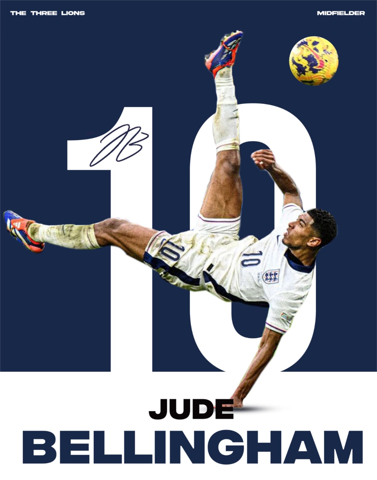 Jude Bellingham poster