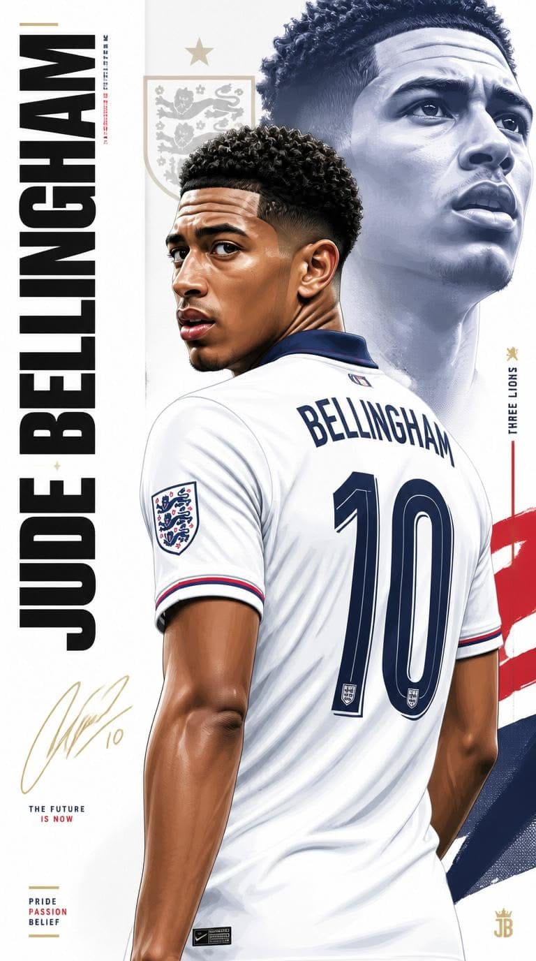 Jude Bellingham poster