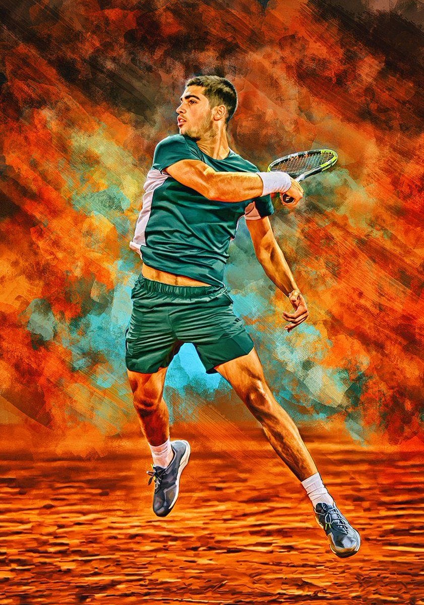 The Carlos Alcaraz Experience – David Linebarger