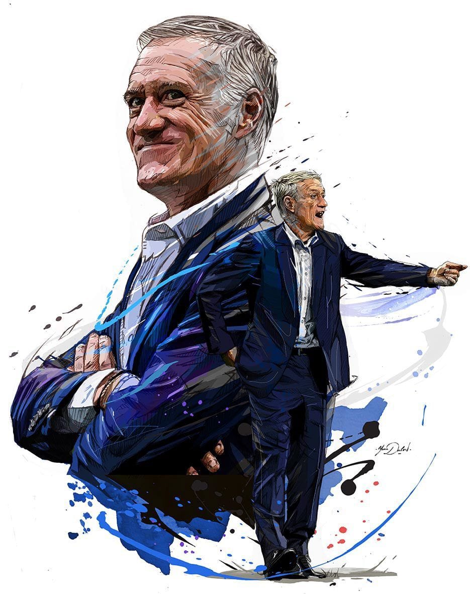 Didier Deschamps poster