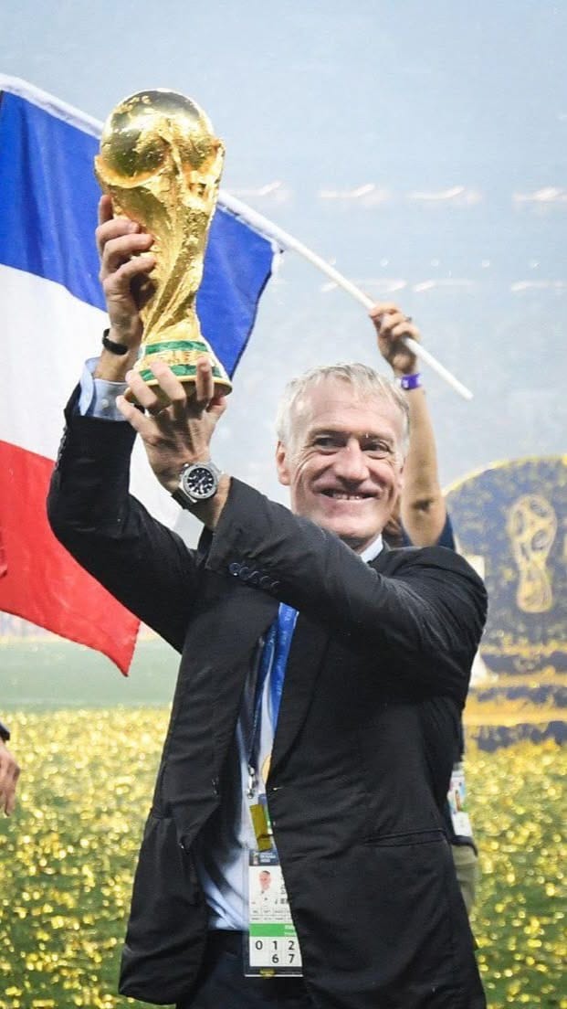 Didier Deschamps (France) Russia 2018