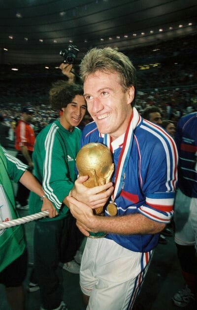 Didier Deschamps poster
