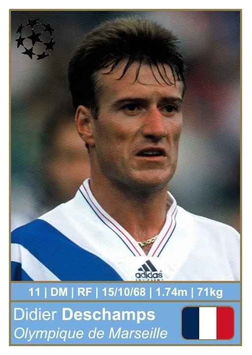 Didier Deschamps (1992/93 Season)