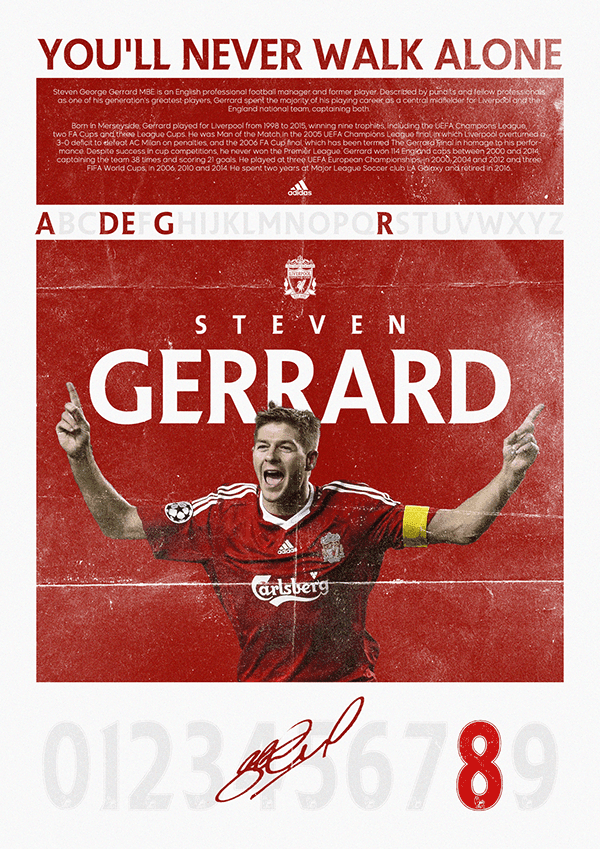 Gerrard poster