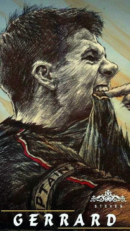 Gerrard poster