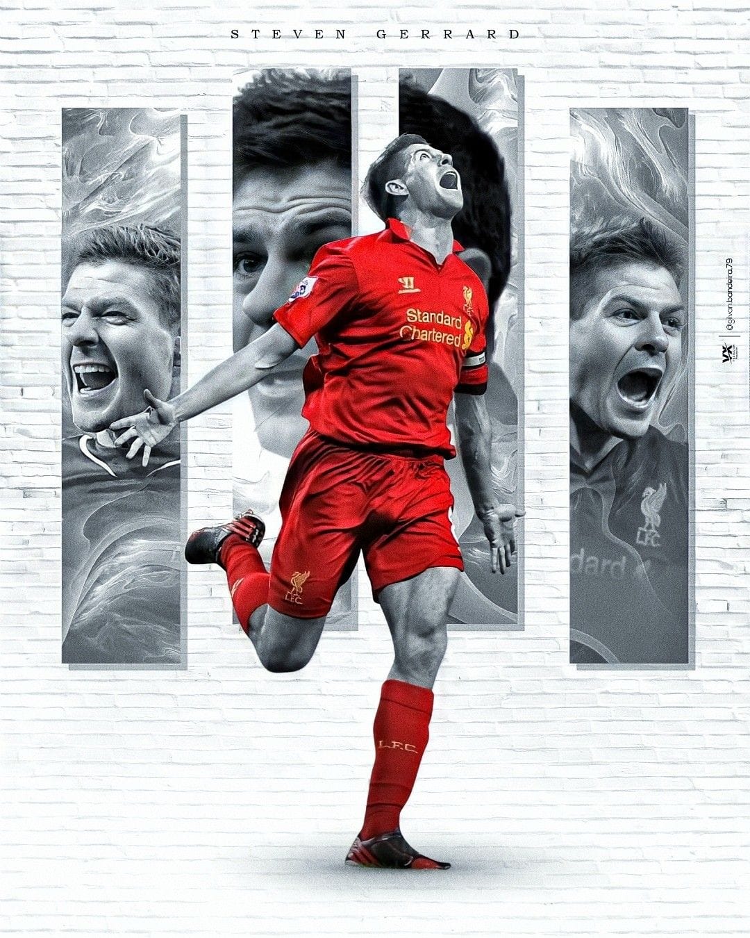 Gerrard poster