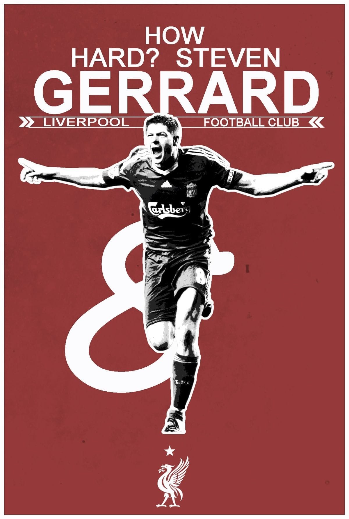 Gerrard poster