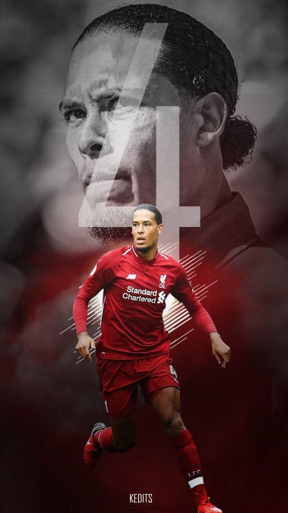Virgil van Dijk poster