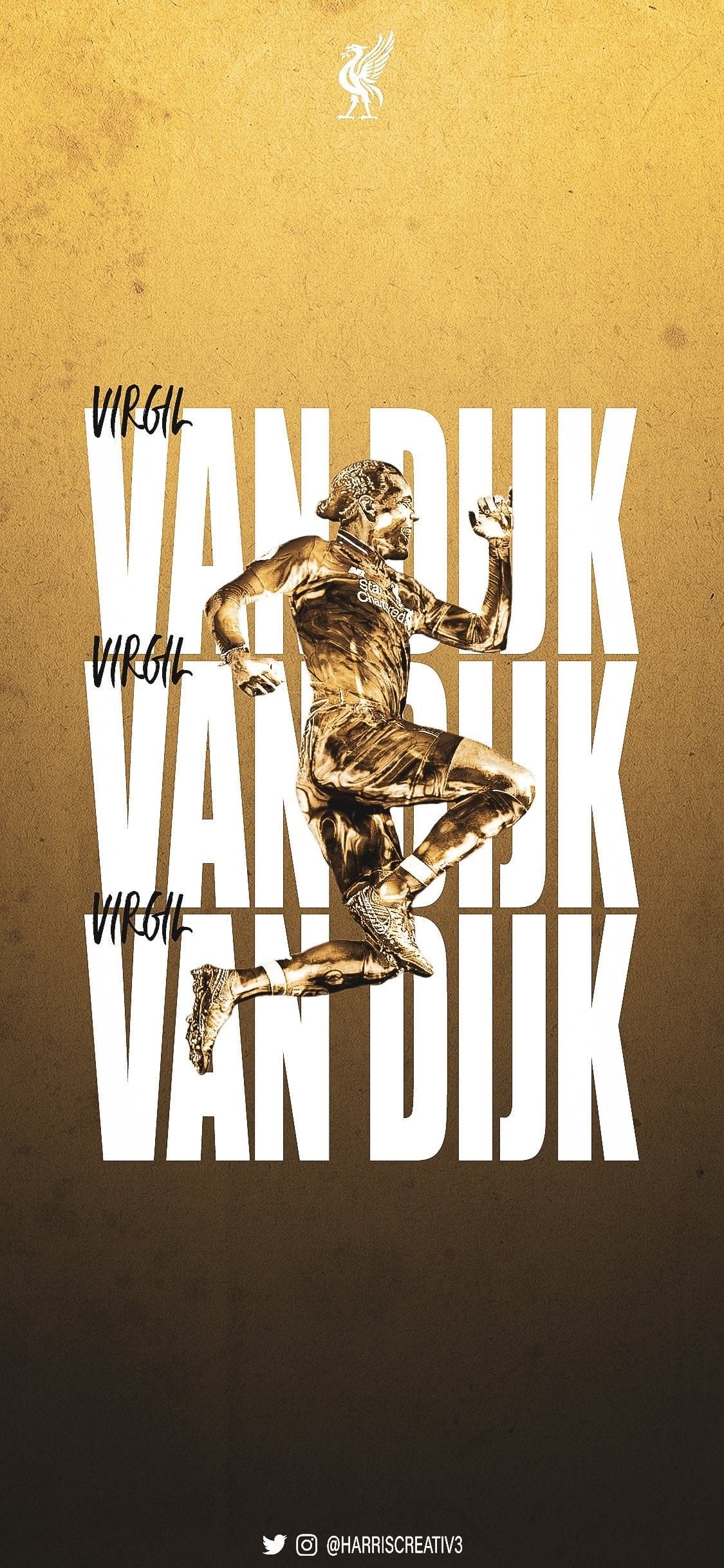 Virgil van Dijk poster