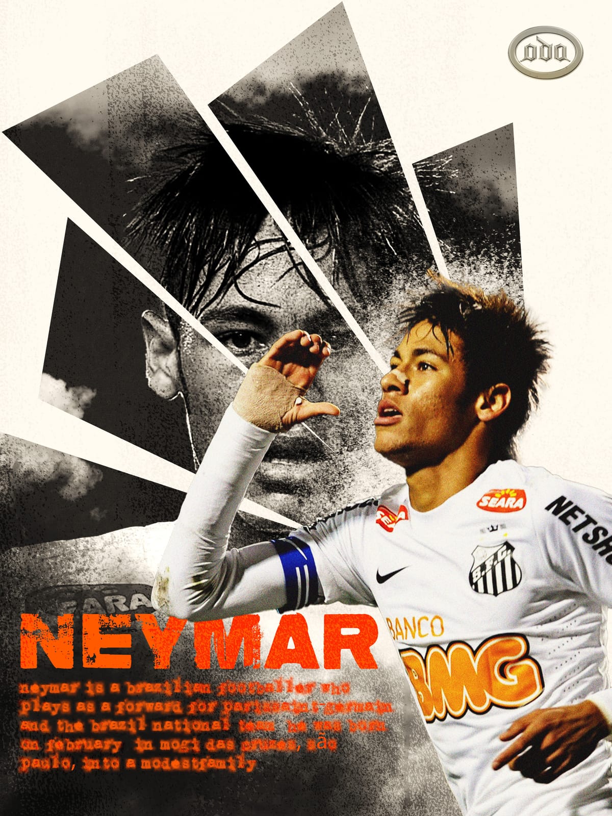 Neymar poster
