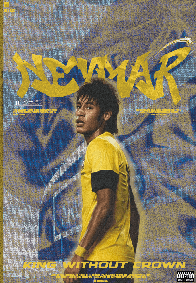 Neymar Poster
