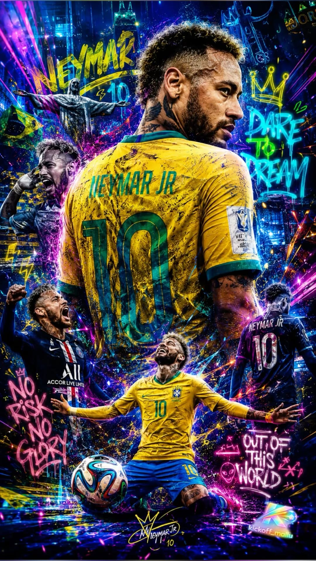 Neymar Poster